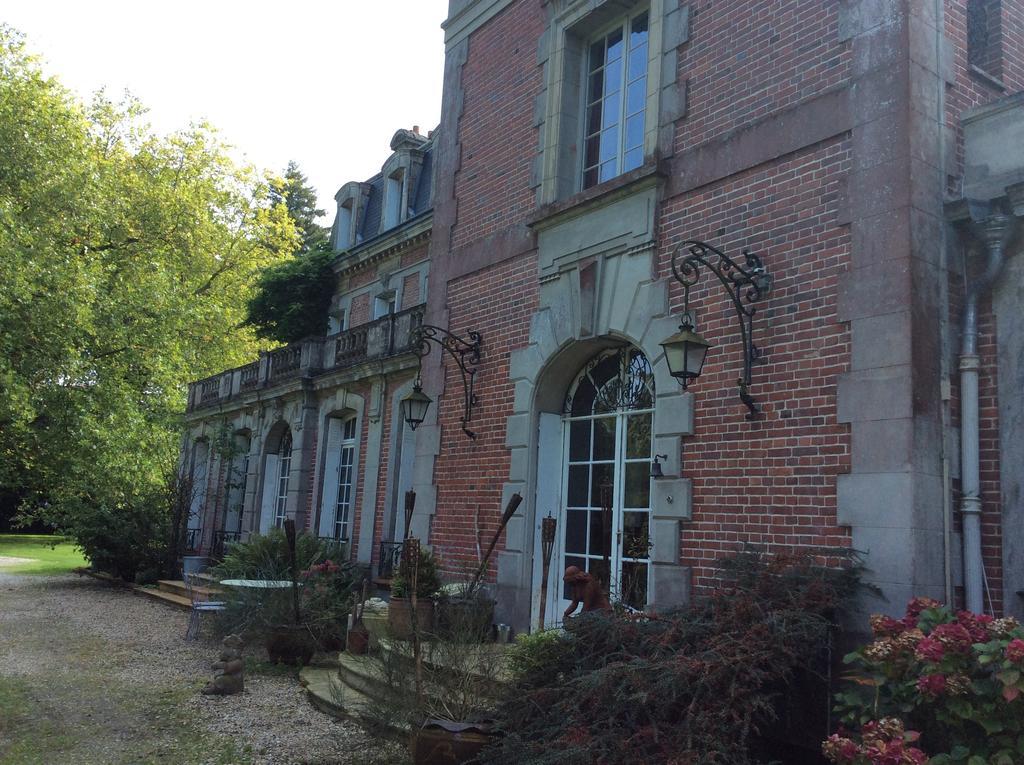 Chateau De Bertreville Bed & Breakfast Luaran gambar