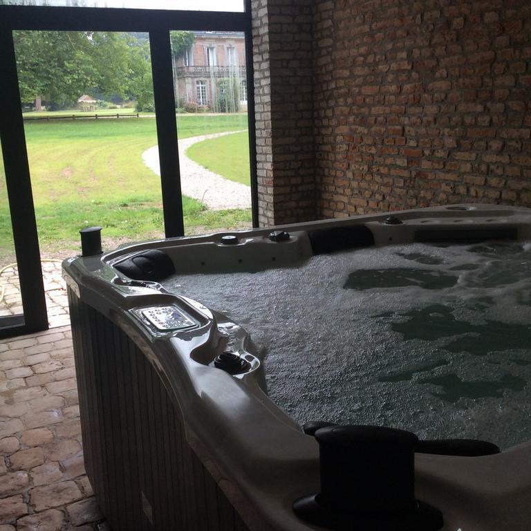 Chateau De Bertreville Bed & Breakfast Luaran gambar