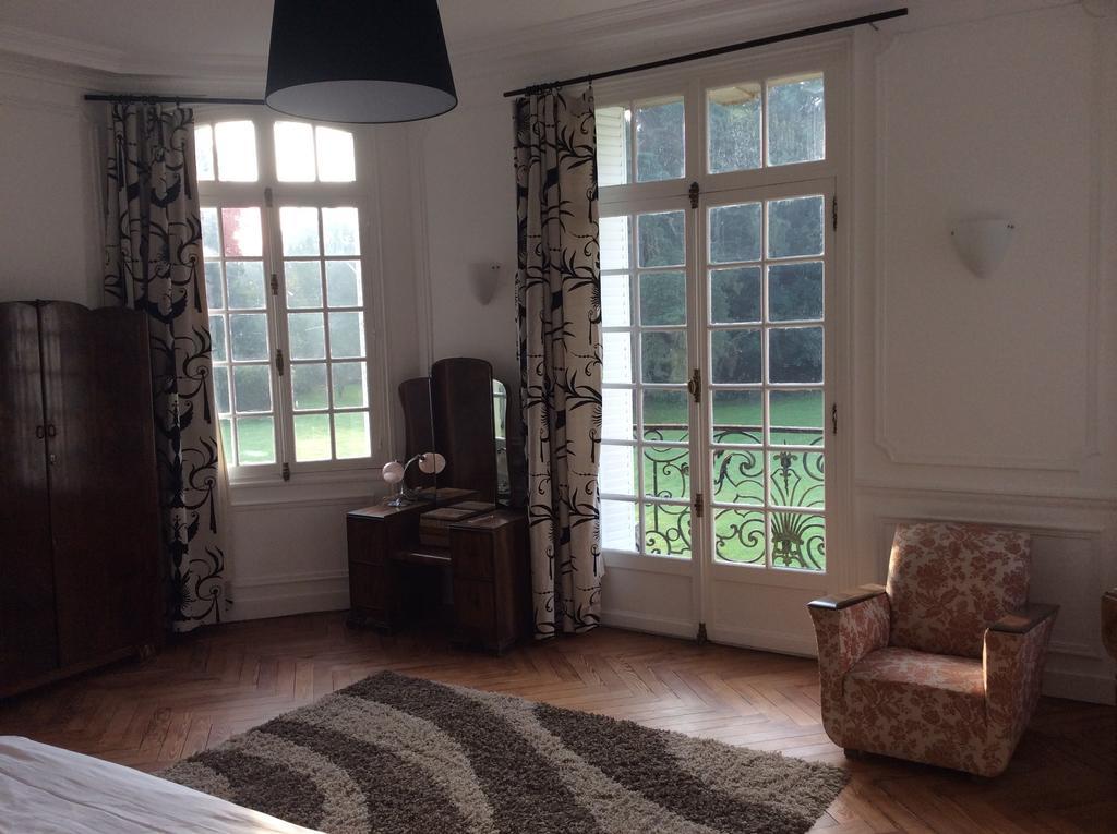 Chateau De Bertreville Bed & Breakfast Bilik gambar