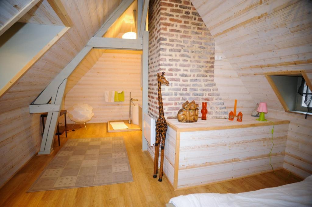 Chateau De Bertreville Bed & Breakfast Bilik gambar
