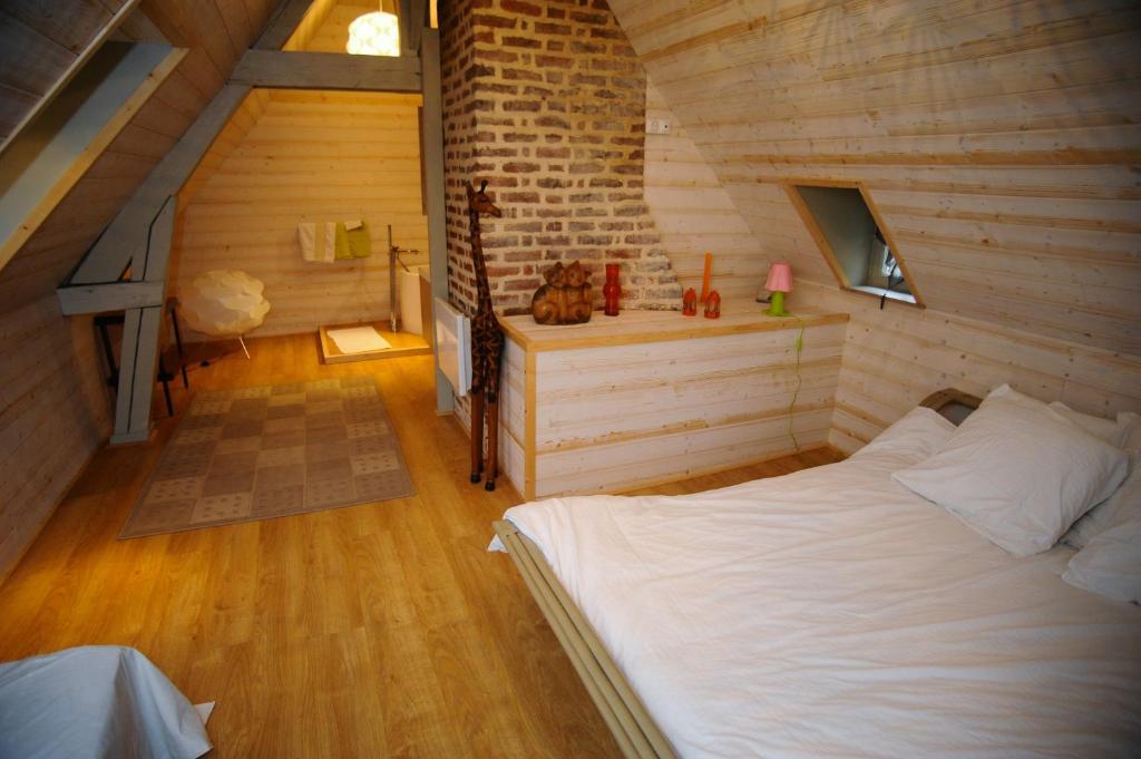 Chateau De Bertreville Bed & Breakfast Bilik gambar