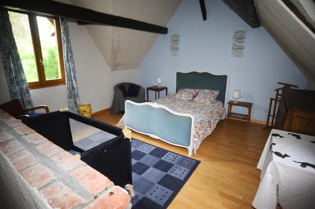 Chateau De Bertreville Bed & Breakfast Bilik gambar