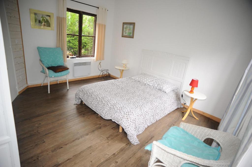 Chateau De Bertreville Bed & Breakfast Bilik gambar