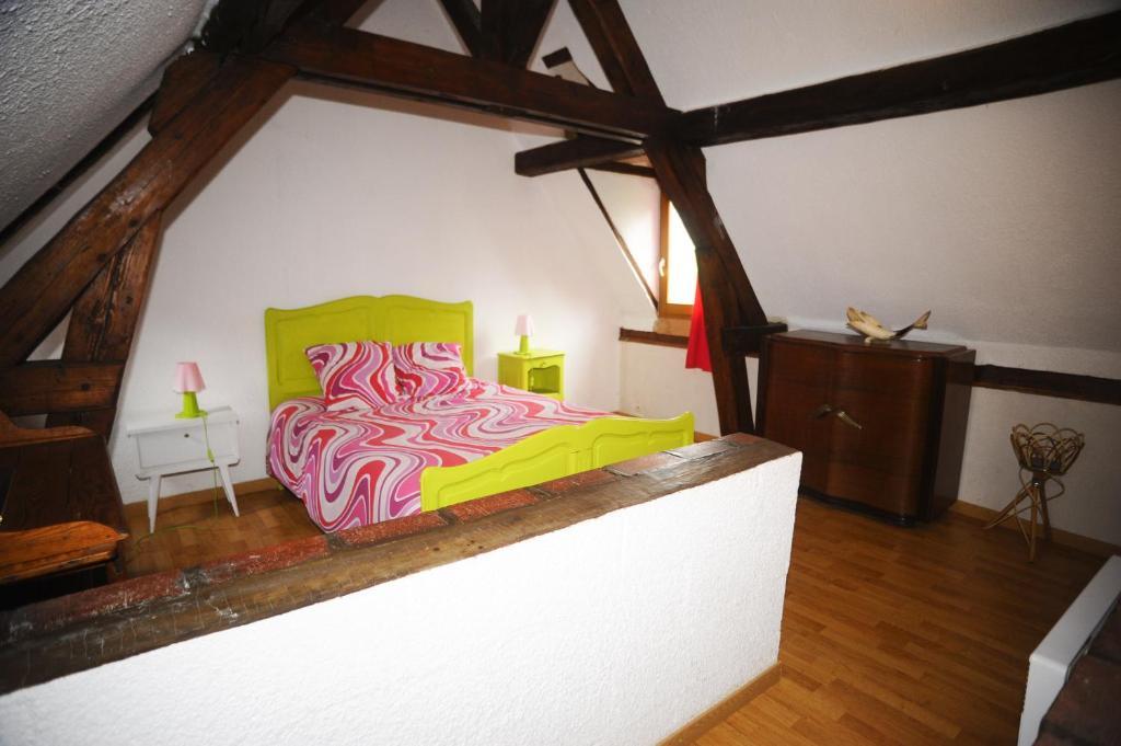 Chateau De Bertreville Bed & Breakfast Bilik gambar