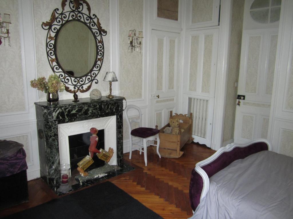 Chateau De Bertreville Bed & Breakfast Bilik gambar