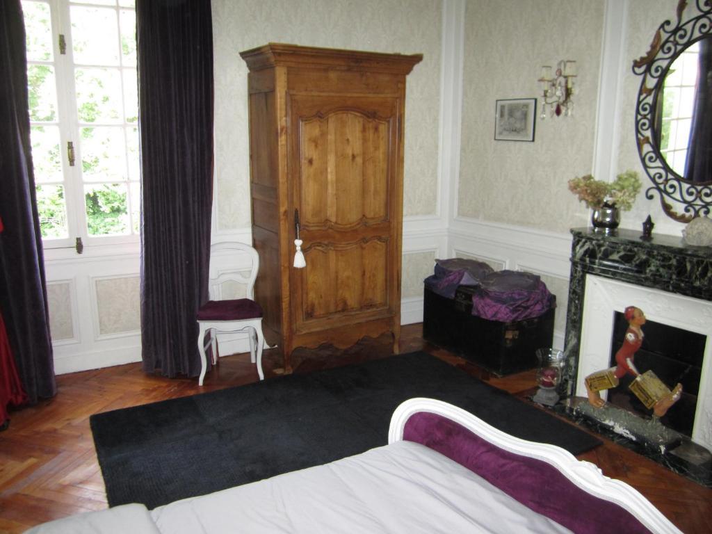 Chateau De Bertreville Bed & Breakfast Bilik gambar