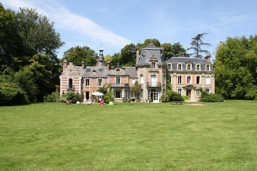 Chateau De Bertreville Bed & Breakfast Luaran gambar
