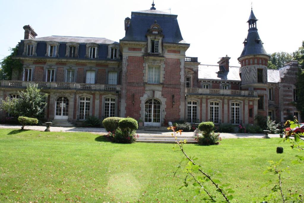 Chateau De Bertreville Bed & Breakfast Luaran gambar