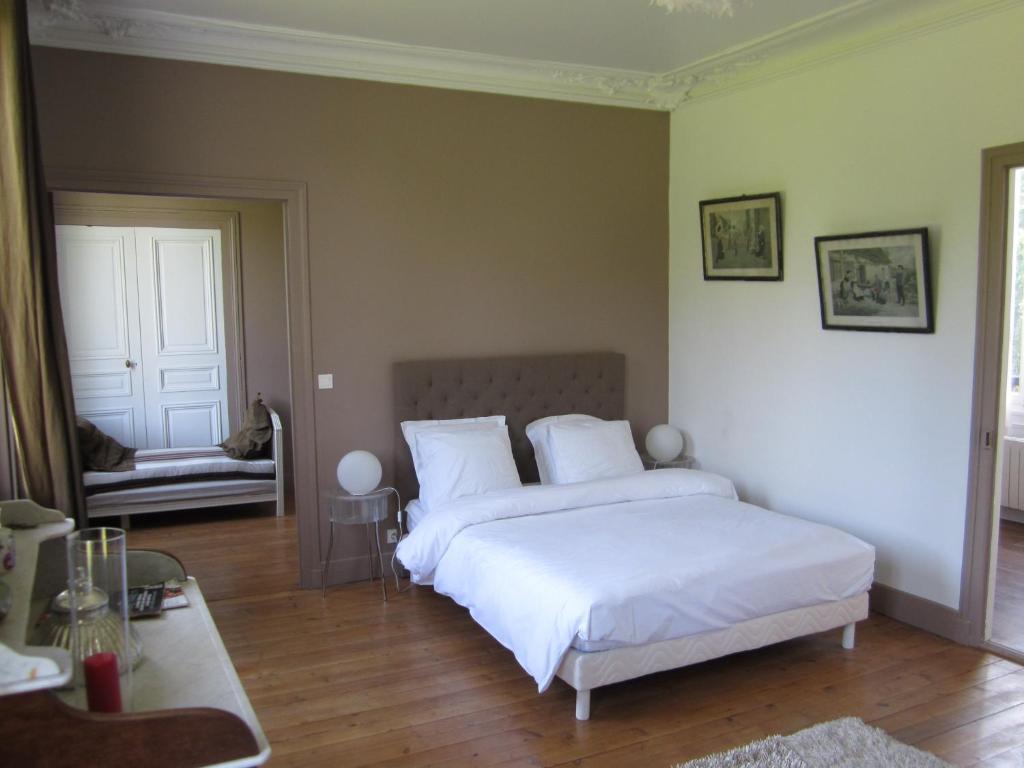 Chateau De Bertreville Bed & Breakfast Bilik gambar
